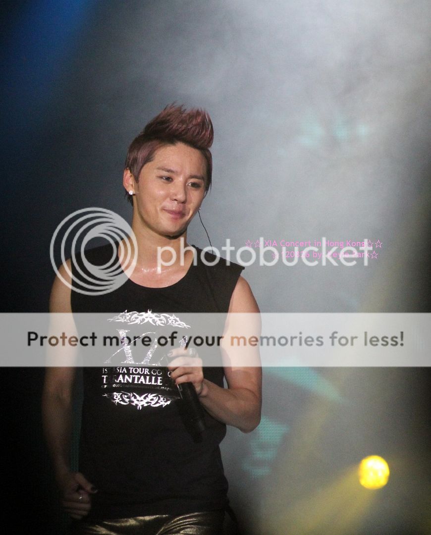 [pics] 120826 xia 1st asia tour concert tarantallegra in hong ko